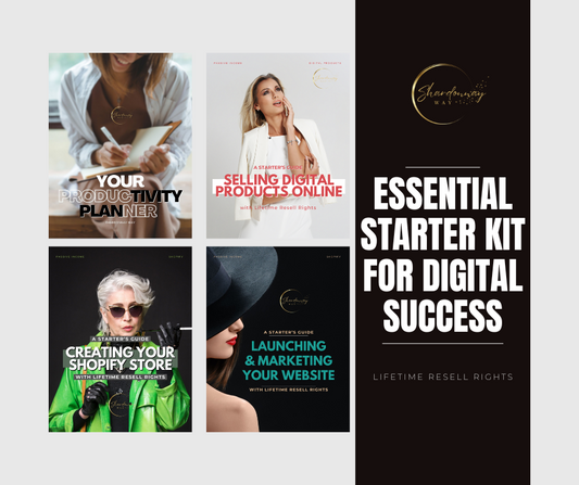 Essential Starter Kit for Digital Success (RRP $144)