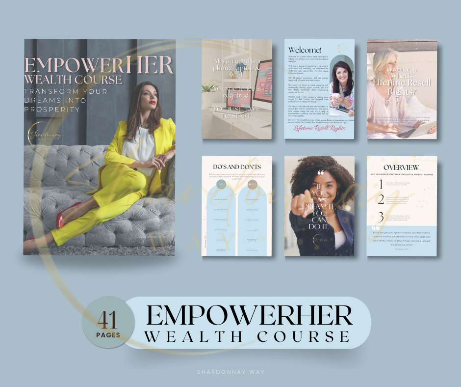 Empower Her Wealth Course