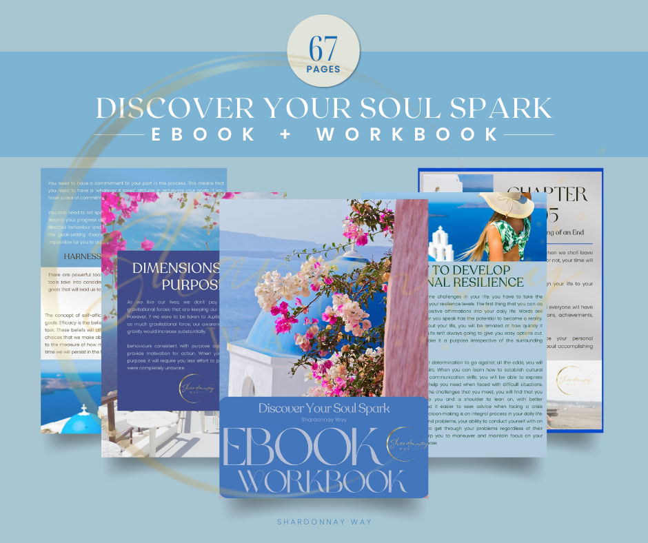 Discover Your Soul Spark eBook & Workbook