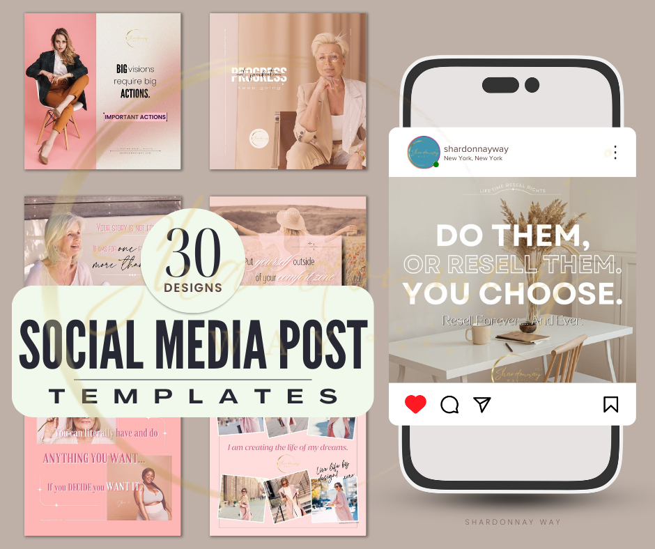 Instagram Posts with MRR to Resell