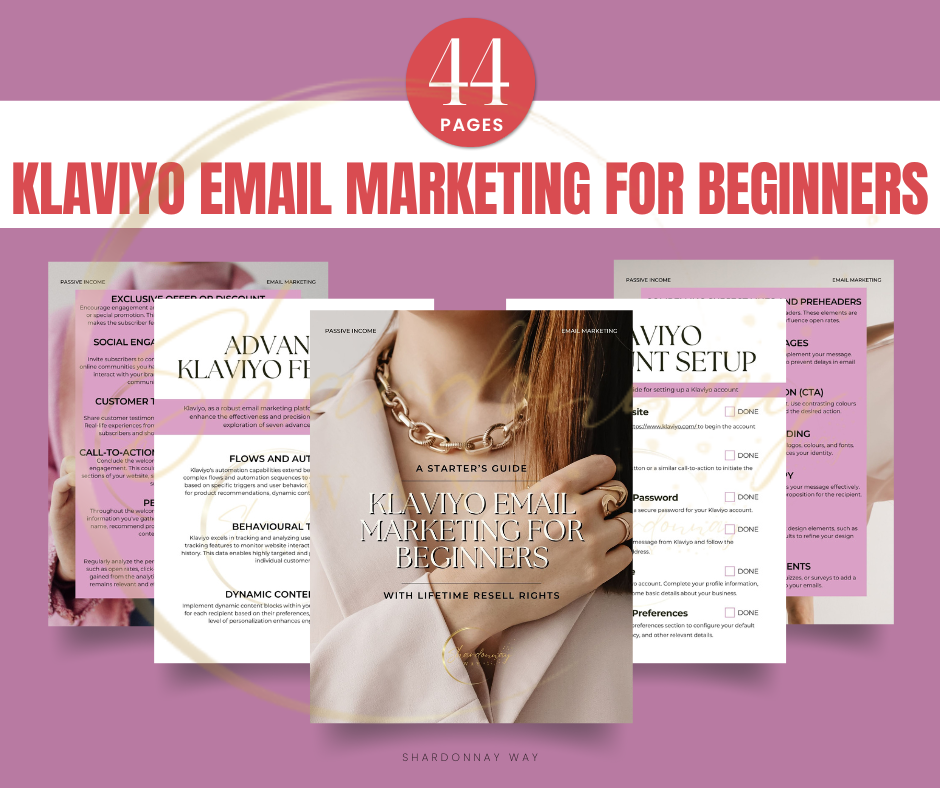 Klaviyo Marketing for Beginners