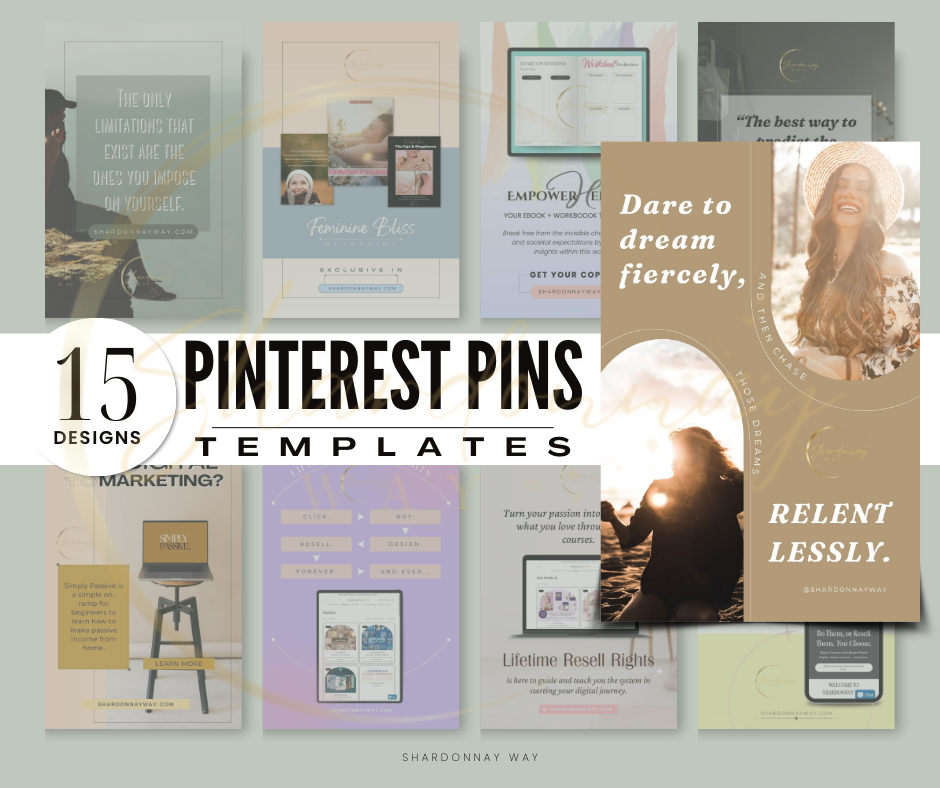 Pinterest Pins to Resell with MRR