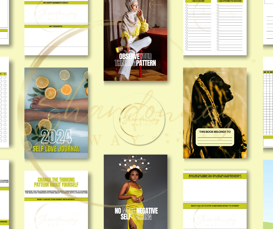 2024 Self-Love Journal