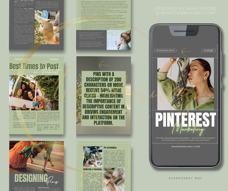 Pinterest Marketing Strategies with MRR