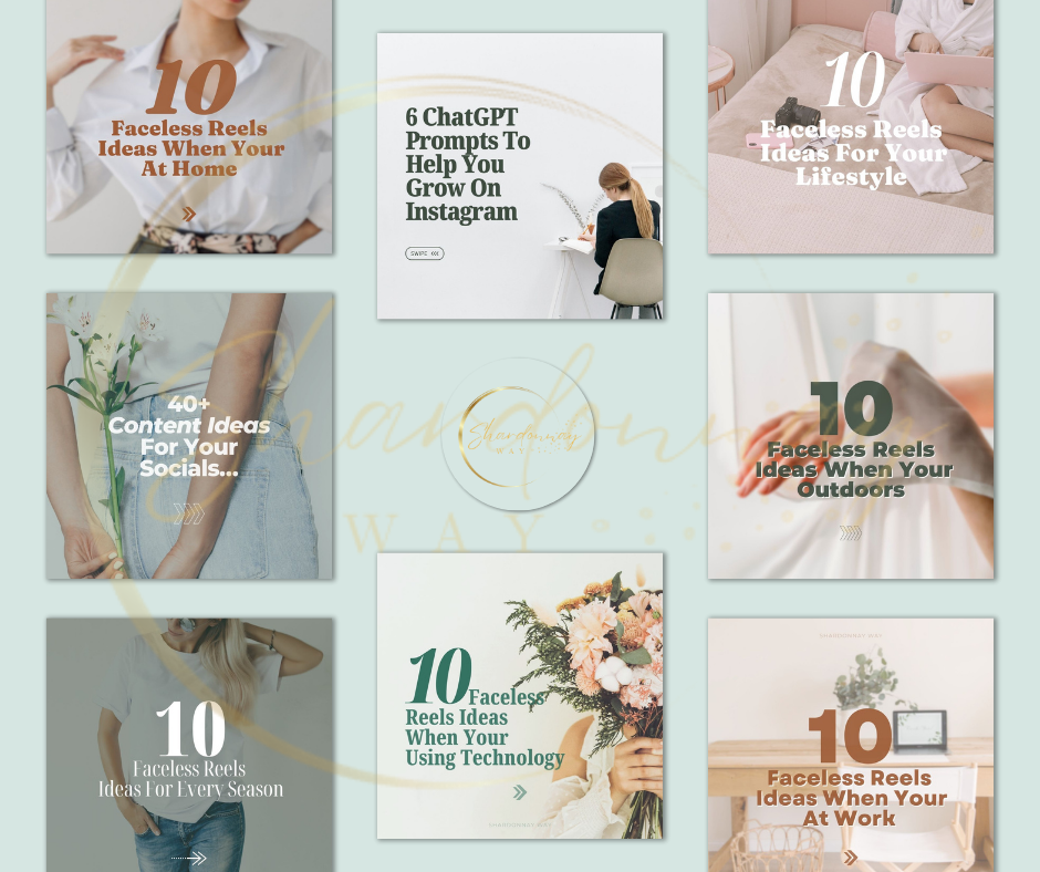 30 Days of Done For You Marketing Carousels for Ambitious Entrepreneurs