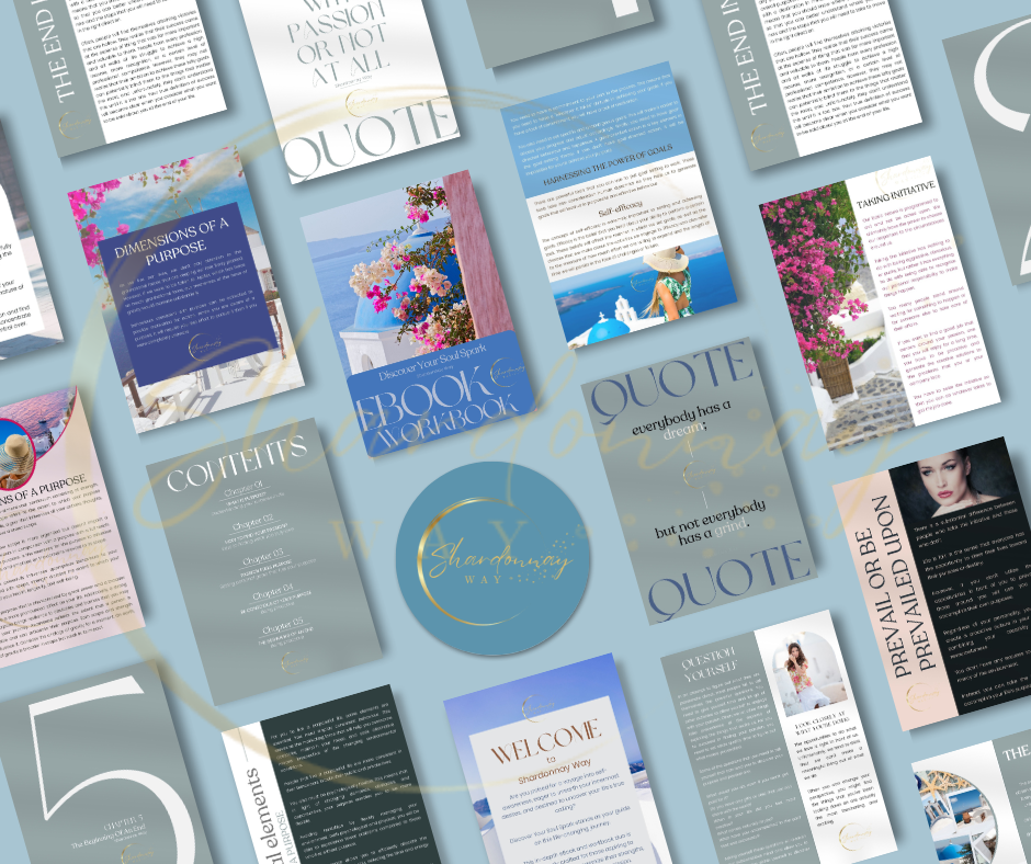 Discover Your Soul Spark eBook & Workbook