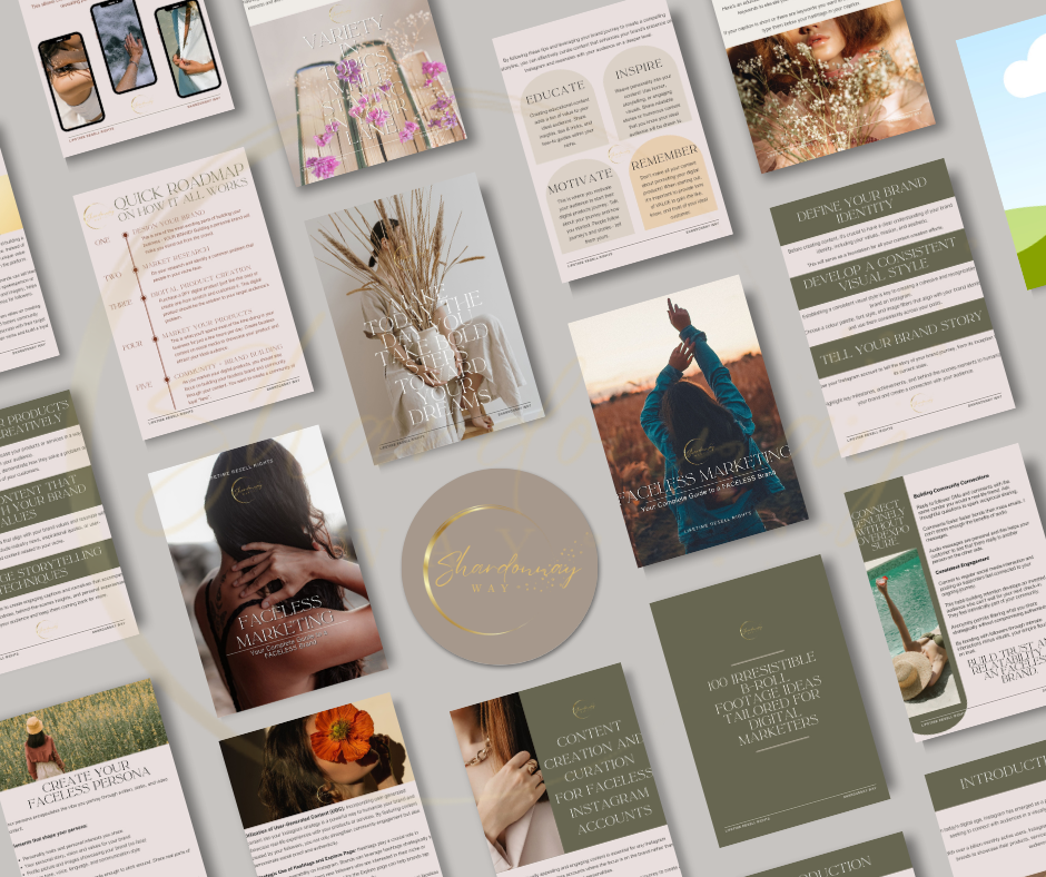 Faceless Marketing EBook