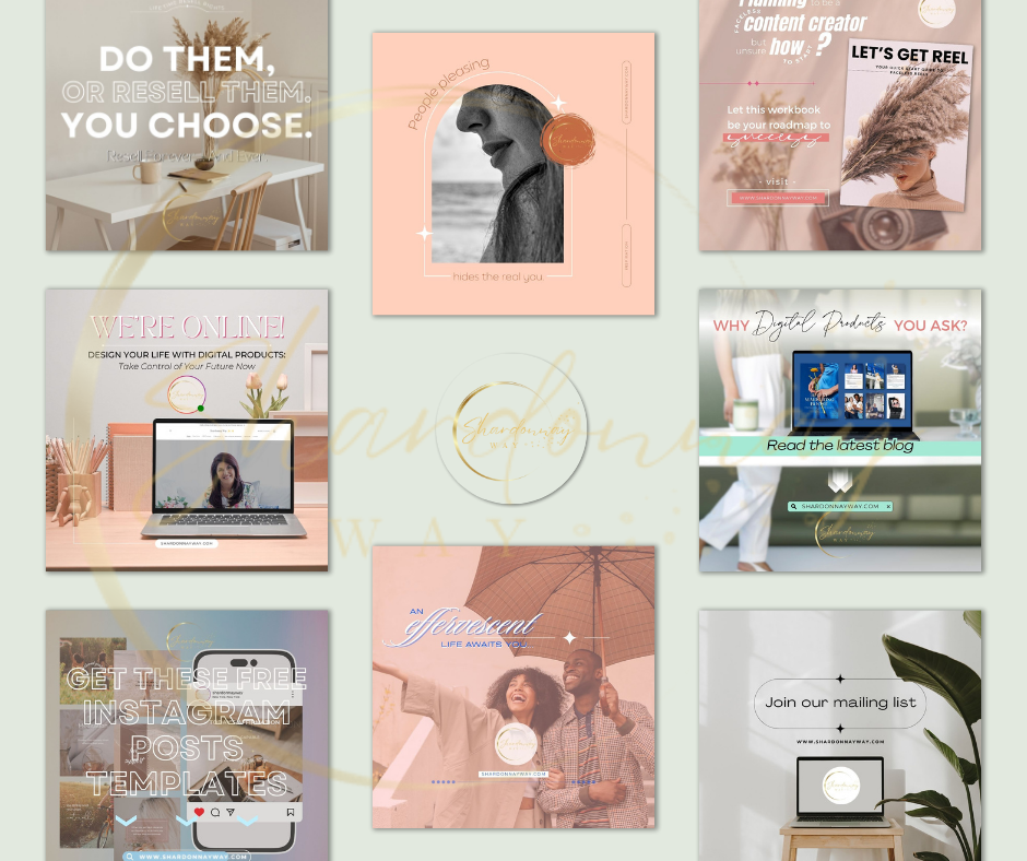 Social Media Posts with MRR to Resell