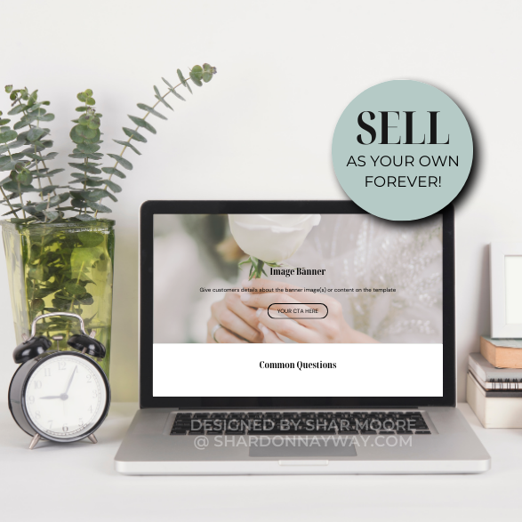 Shopify Theme with Resell Rights