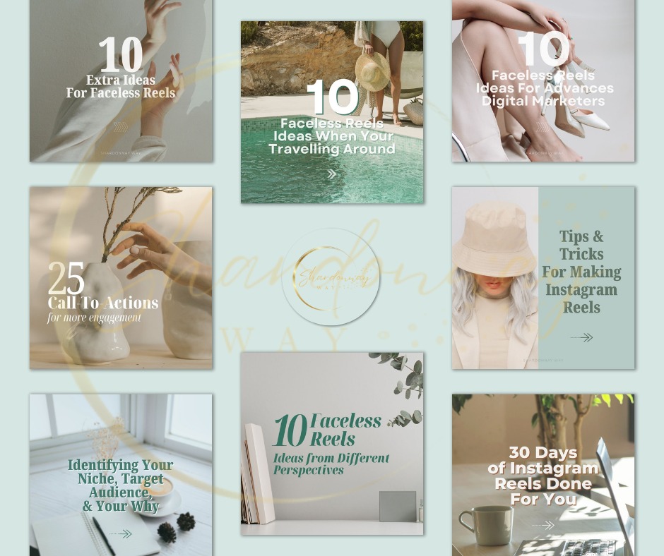 30 Days of Done For You Marketing Carousels for Ambitious Entrepreneurs
