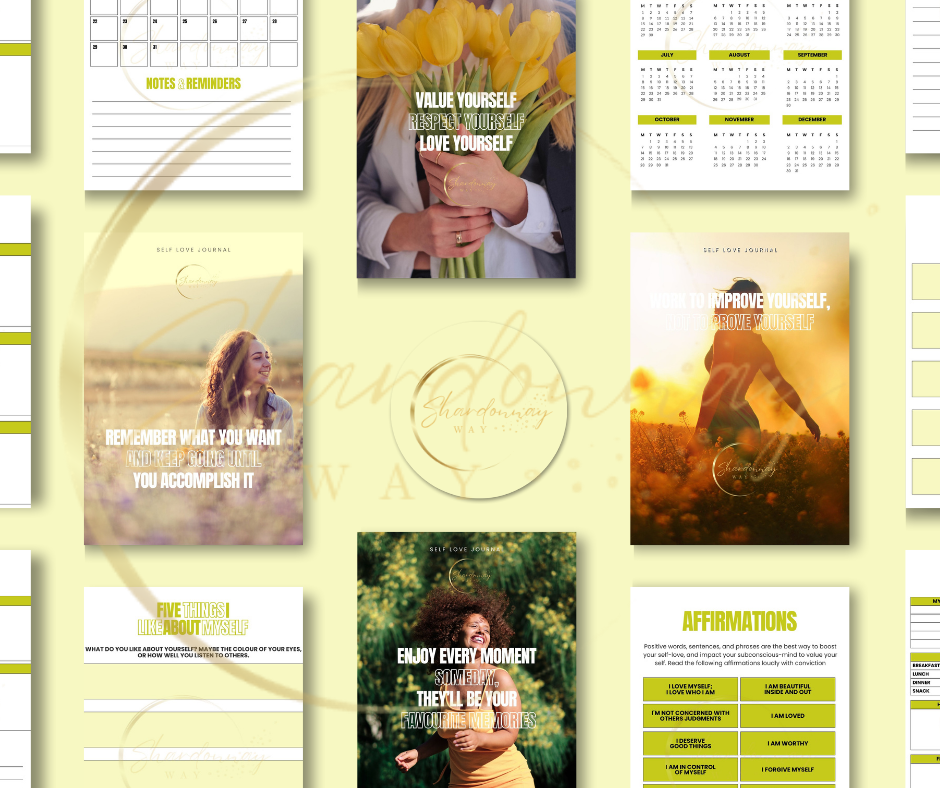 2024 Self-Love Journal