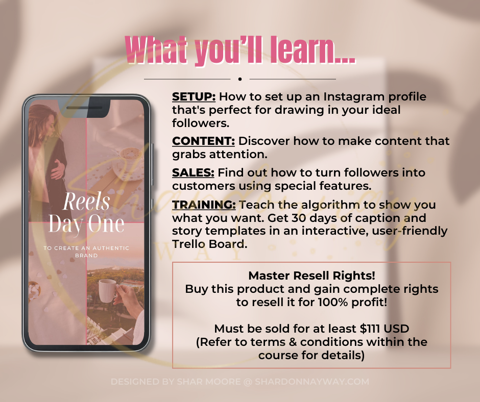 The Reel Attraction Masterclass with MRR