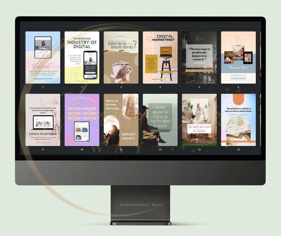 Pinterest Pins to Resell with MRR