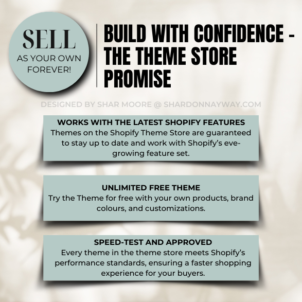 Shopify Theme with Resell Rights