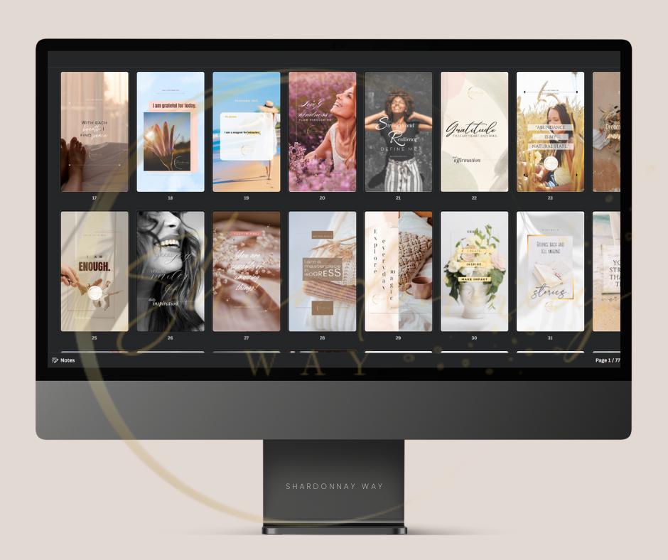77 Instagram Templates For Influencers