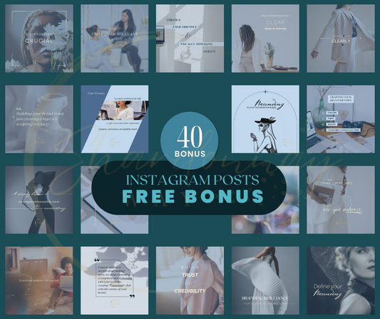 200 Instagram Posts Yours to Resell