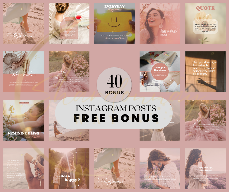 200 Instagram Posts Yours to Resell