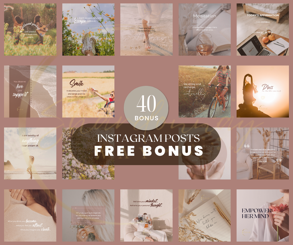 200 Instagram Posts Yours to Resell