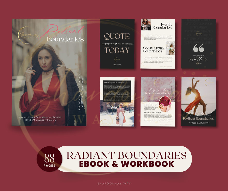 Radiant Boundaries eBook & Workbook