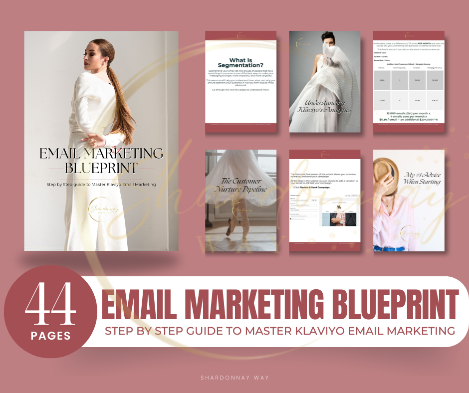 Email Marketing Blueprint