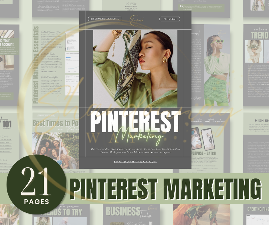 Pinterest Marketing Strategies with MRR