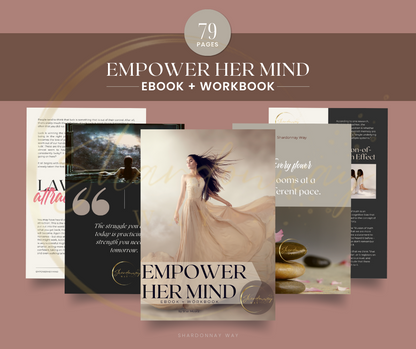 Empower Her Mind eBook & Workbook