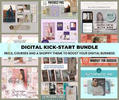 Digital Kick-Start Bundle