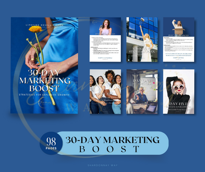 30 Day Marketing Boost eBook