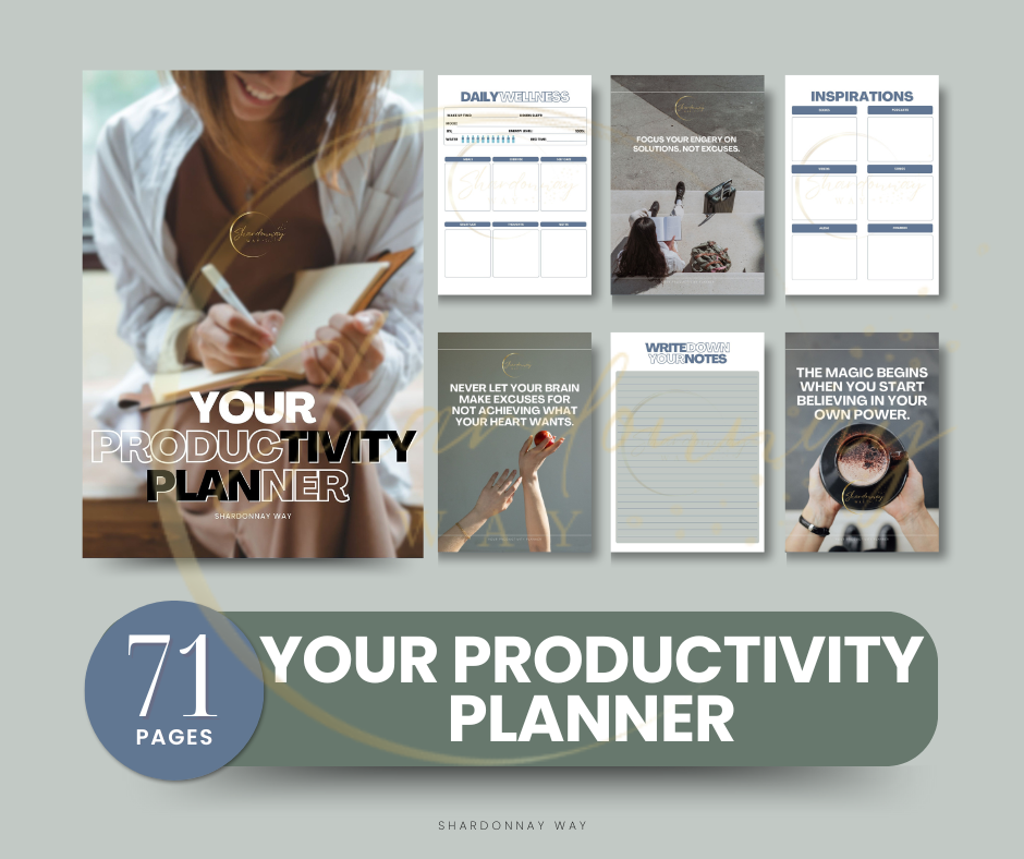 Your Productivity Planner