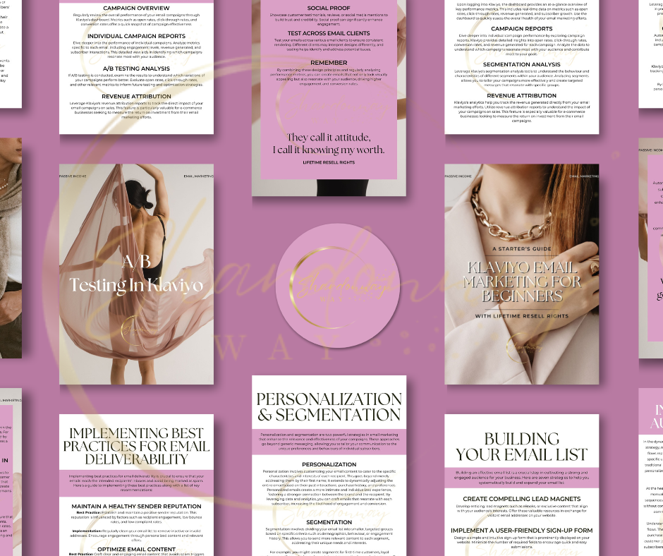 Klaviyo Marketing for Beginners