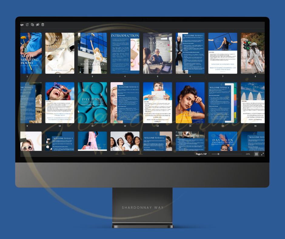 30 Day Marketing Boost eBook