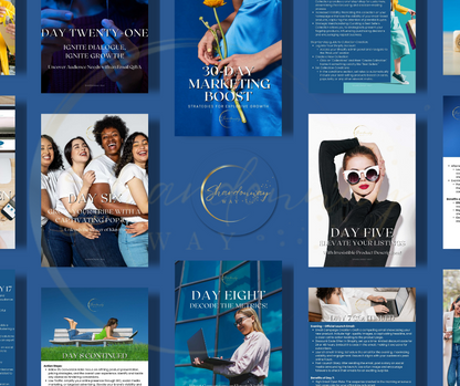 30 Day Marketing Boost eBook