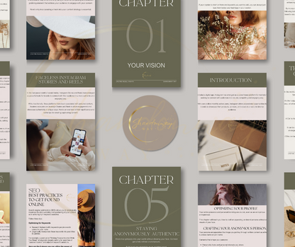 Faceless Marketing EBook