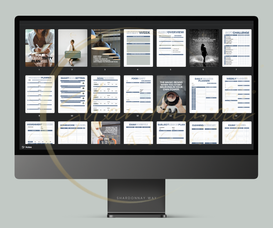 Your Productivity Planner