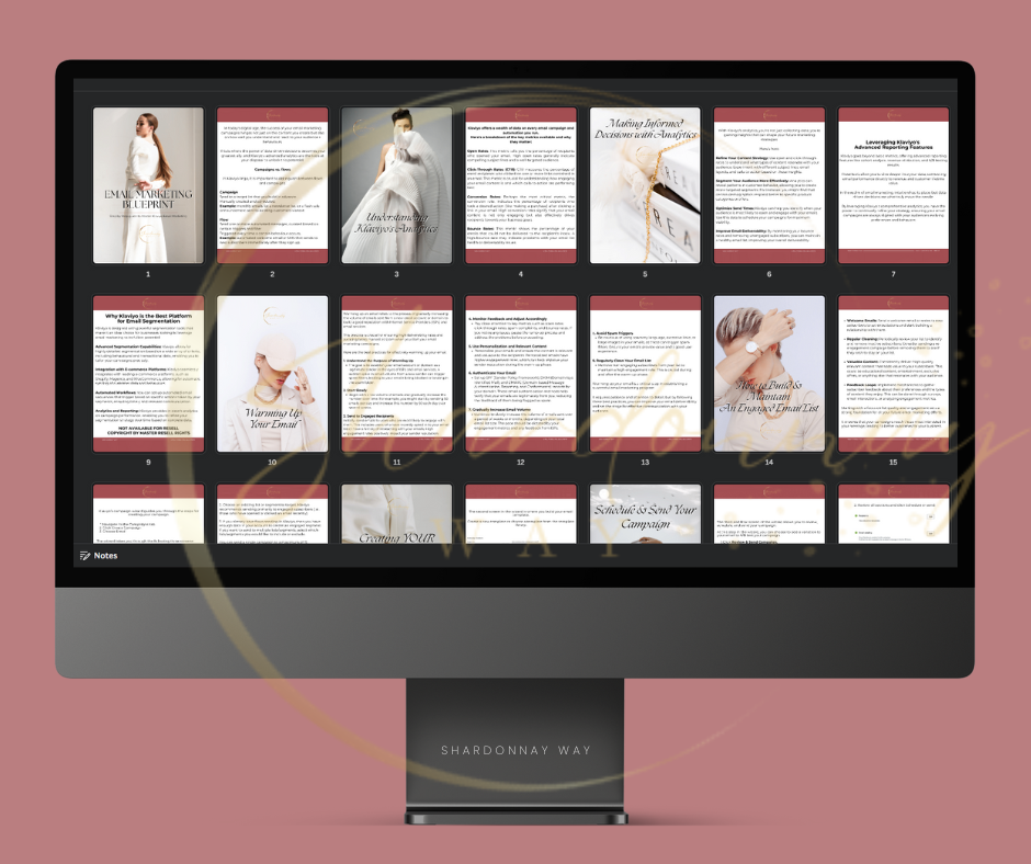 Email Marketing Blueprint