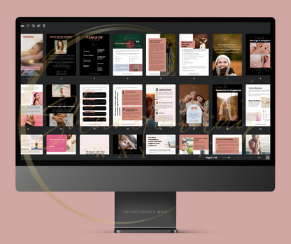 Feminine Bliss Blueprint eBook & Workbook