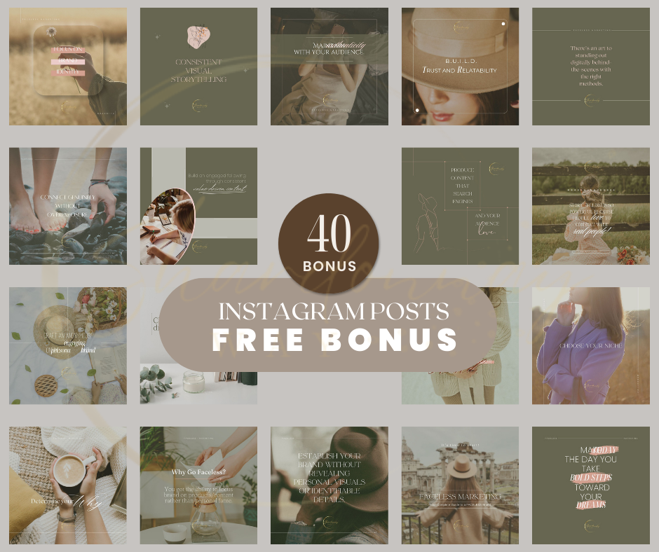 Faceless Marketing EBook