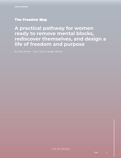 Life by Design Playbook