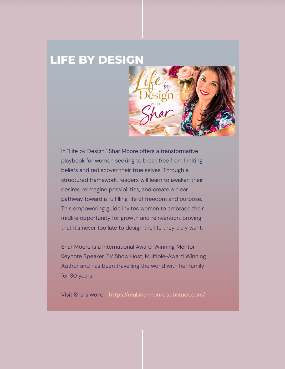 Life by Design Playbook