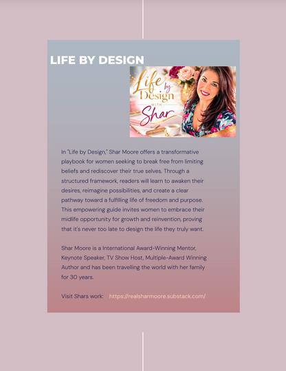 Life by Design Playbook