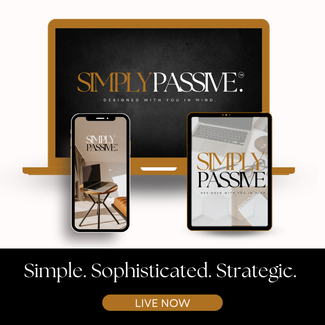 Simply Passive ✨ Digital Marketing Course for Beginners with MRR